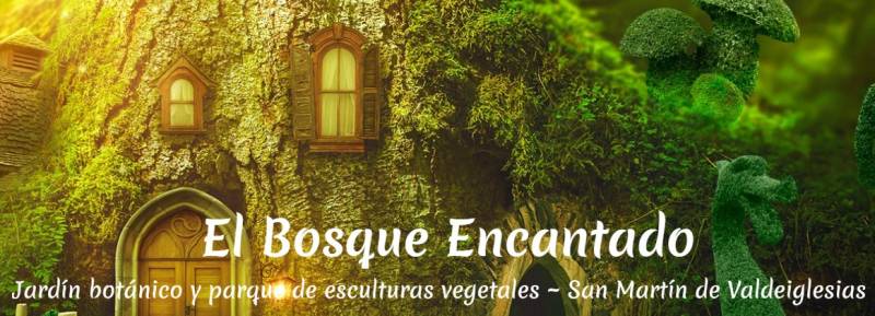 Descubre El Bosque Encantado Madrid - Jardín Botánico de esculturas vegetales vivas 2
