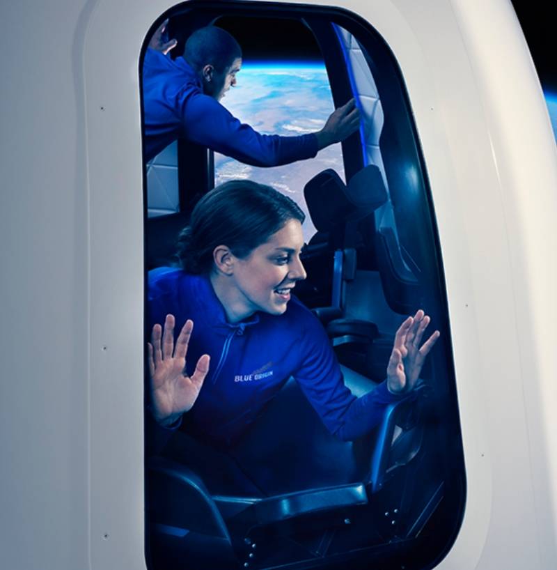 Blue Origin: Un futuro en el que millones de personas viven y trabajan en el espacio. 1