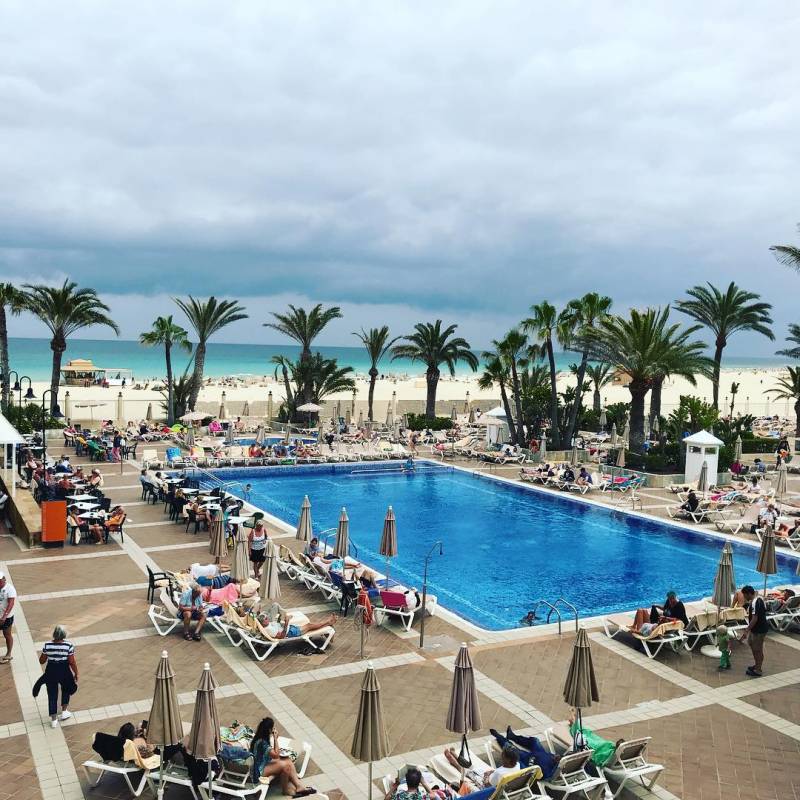 clubhotel riu oliva beach resort: en plena playa de las dunas de Corralejo - Fuerteventura - Un oasis 122