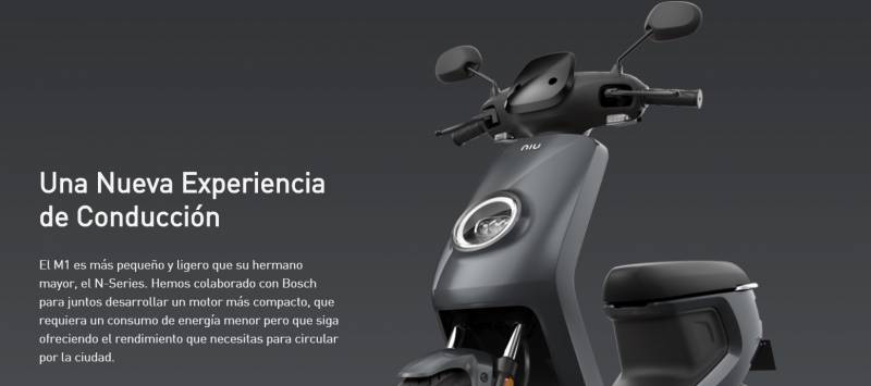 scooter niu - The World's - Smart Electric Scooter 42