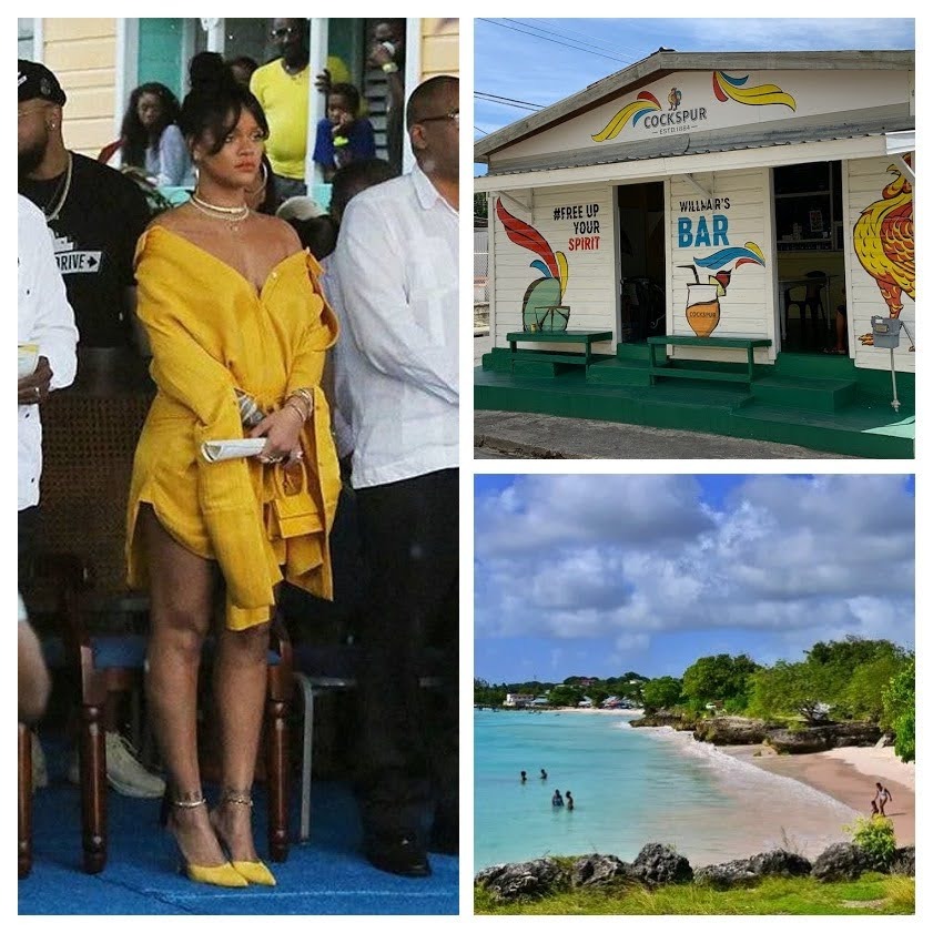 Las mejores fotos de la tierra de Rihanna: Saint Michael y Barbados 3