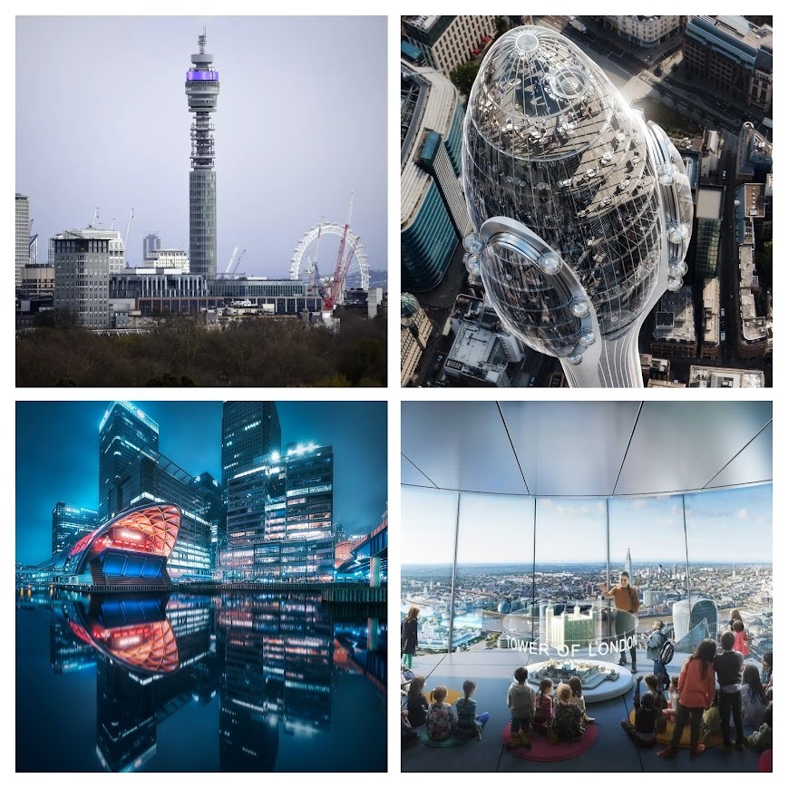Londres Futurista: Explorando la Ciudad del Mañana Hoy 4