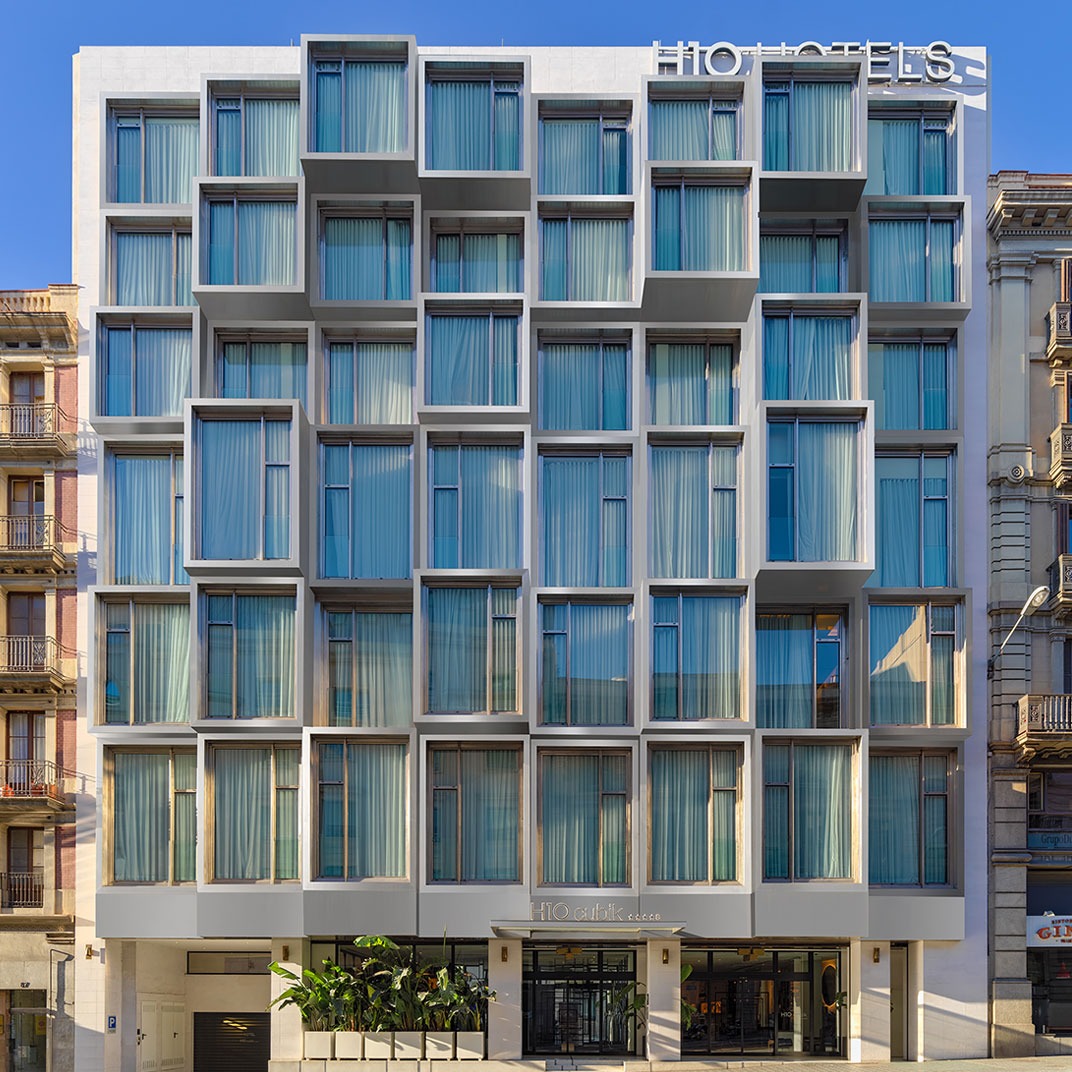 Hoteles en el centro de Barcelona: H10 Cubik 11