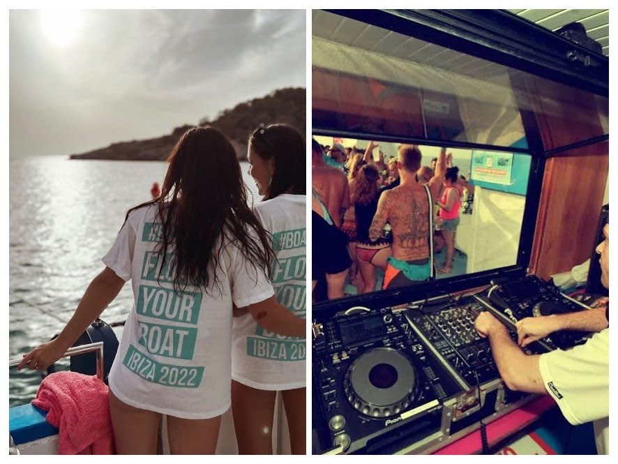 Fiestas en Catamarán de Ibiza te Harán Olvidar la Rutina 63