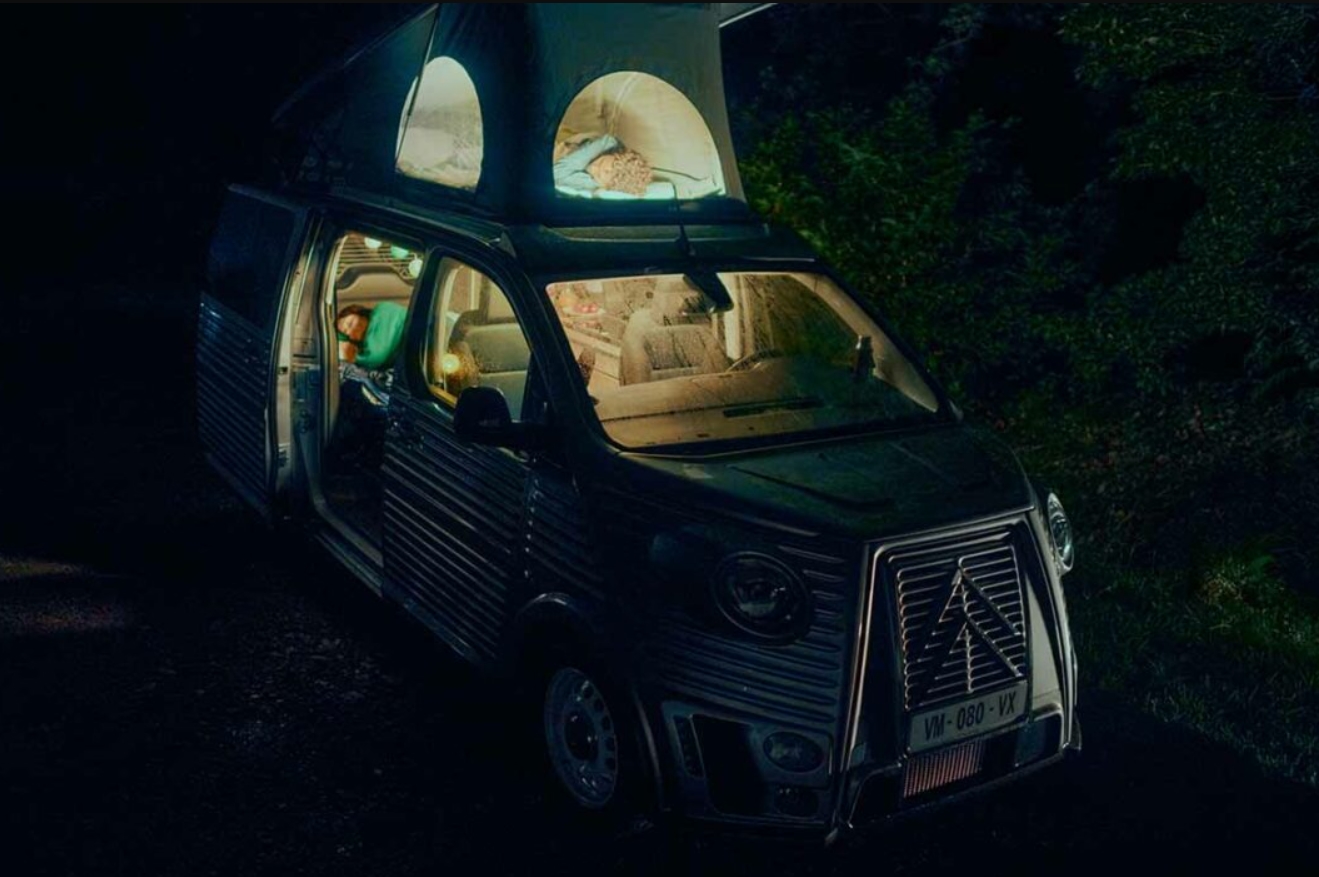 Renacimiento Retro del Citroën Type Holidays: ¿Nueva Era para los Camping-Cars? 61