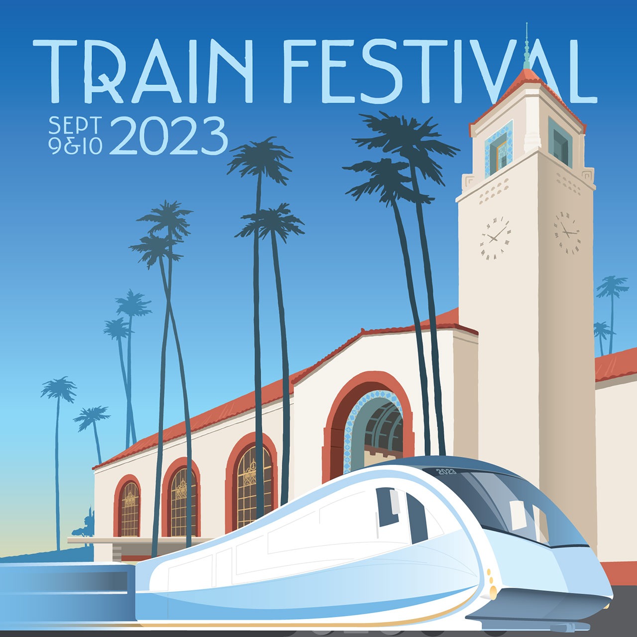 Train Festival 2023 en Los Ángeles: Un Viaje Retro y Futurista por el Mundo Ferroviario 2