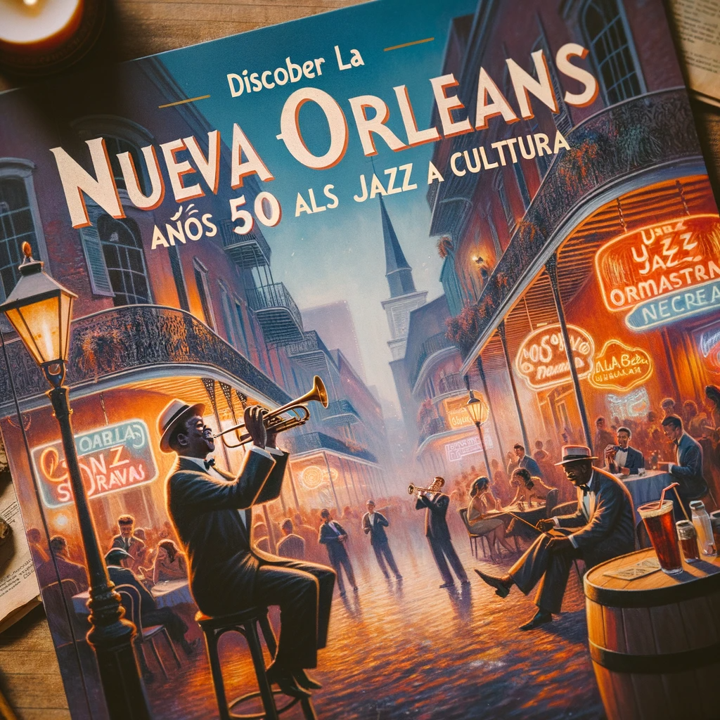 Nueva Orleans Años 50: Un Viaje Retro Al Corazón del Jazz. 20
