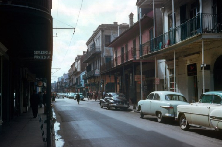 Nueva Orleans Años 50: Un Viaje Retro Al Corazón del Jazz. 17