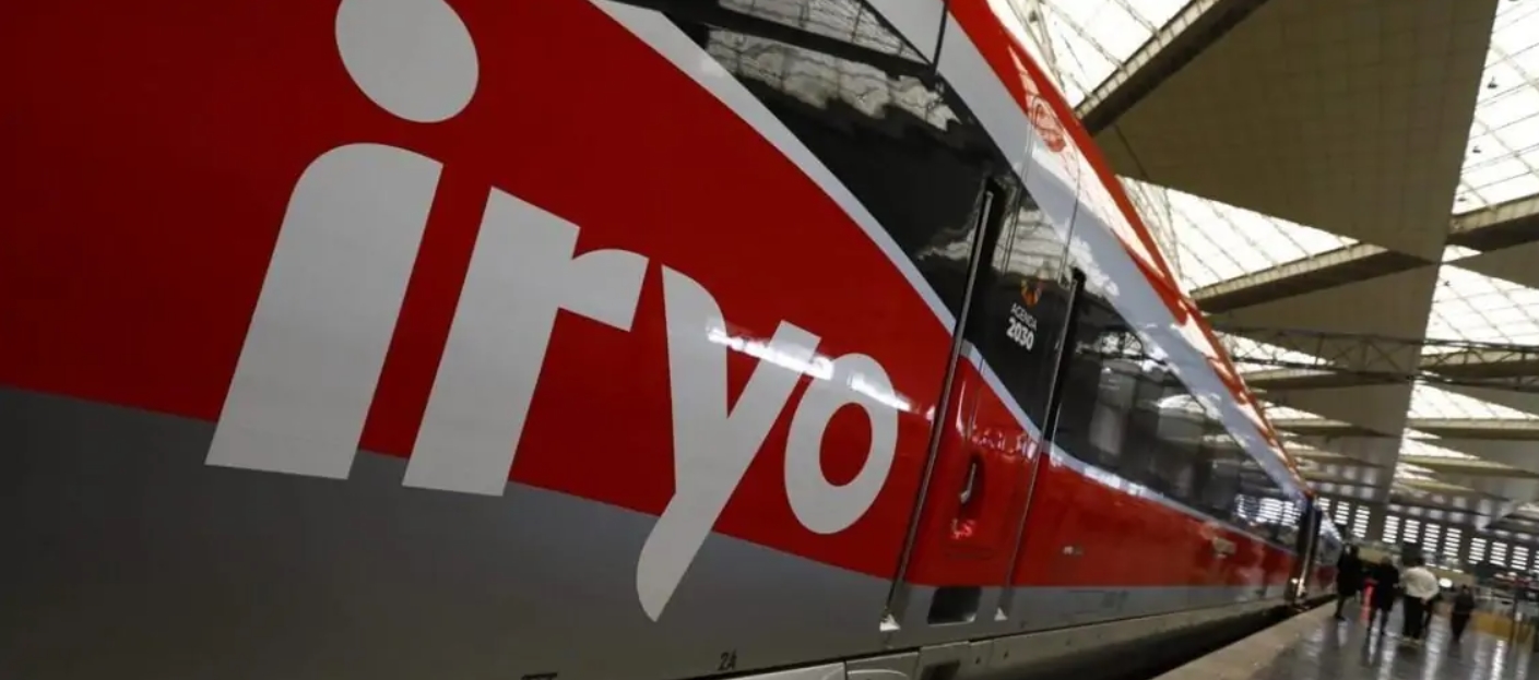 Flechas rojas Iryo: tu nueva compañía de trenes en España 1