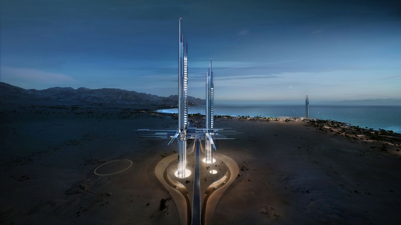 donde ver rascacielos futuristas: La Nueva Frontera. 1