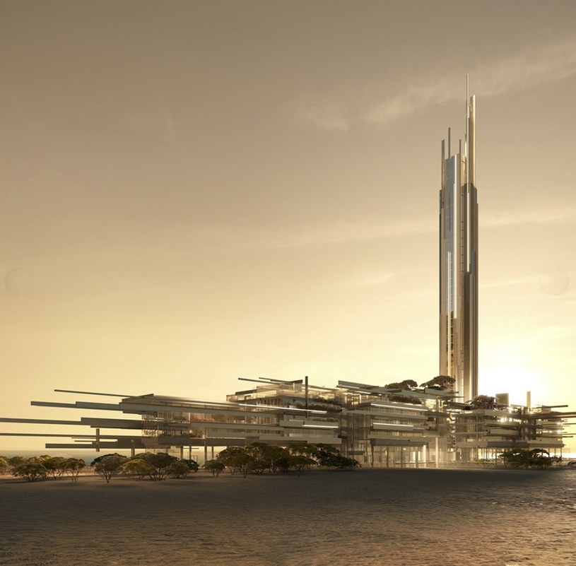 donde ver rascacielos futuristas: La Nueva Frontera. 3
