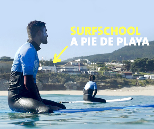 Aprende a surfear con Artsurfcamp: Aventura en Galicia 1