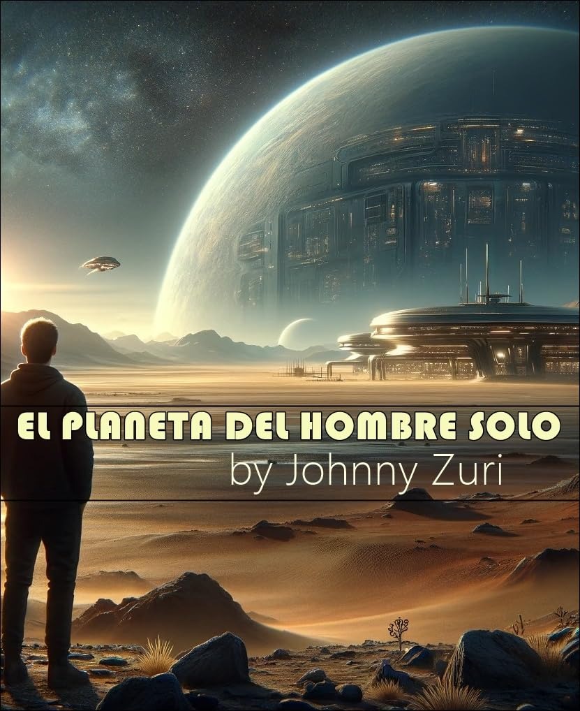 EL PLANETA DEL HOMBRE SOLO (LA SAGA DE AIDAN Y ELARA. Escrito por Johnny Zuri.