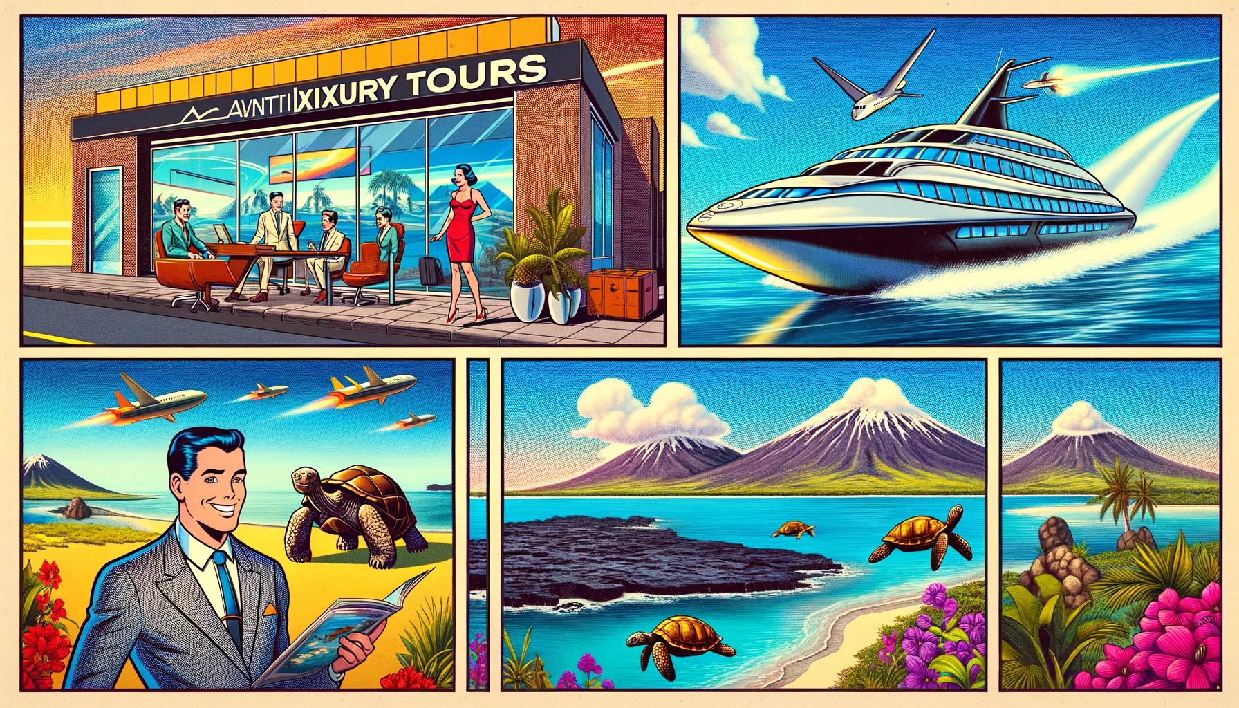 Viajes a las Galápagos con Avantiluxury Tours 1