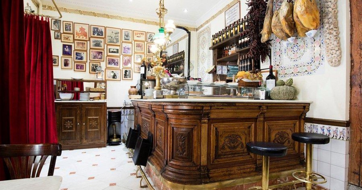 El alma de una taberna vasca en Madrid: Alabardero 1 El alma de una taberna vasca en Madrid: Alabardero 1