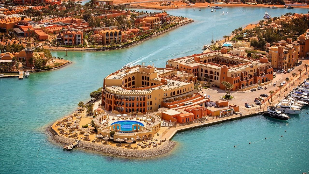 El Gouna Egipto: dónde alojarse y qué reservar en la “Venecia del Mar Rojo” 3