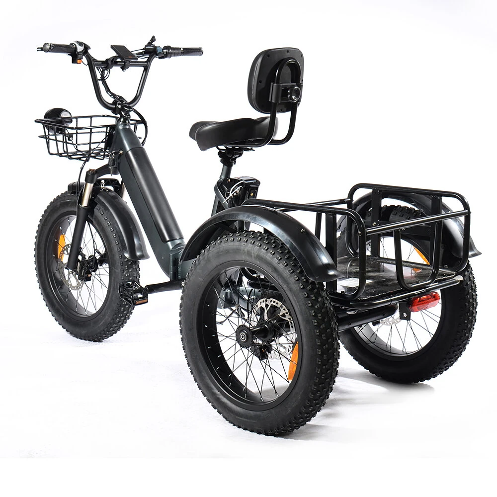 Triciclo Eléctrico PULUMA SL 001- Estabilidad, Potencia y Libertad de Movilidad 1