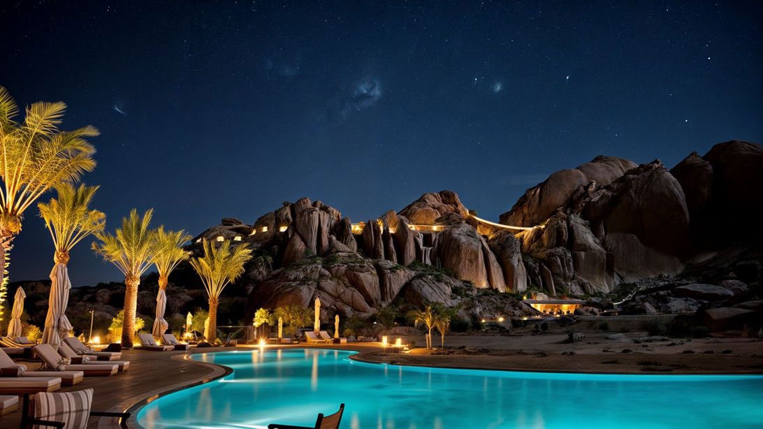 Desert Rock Resort, el hotel de lujo más radical del Mar Rojo 3