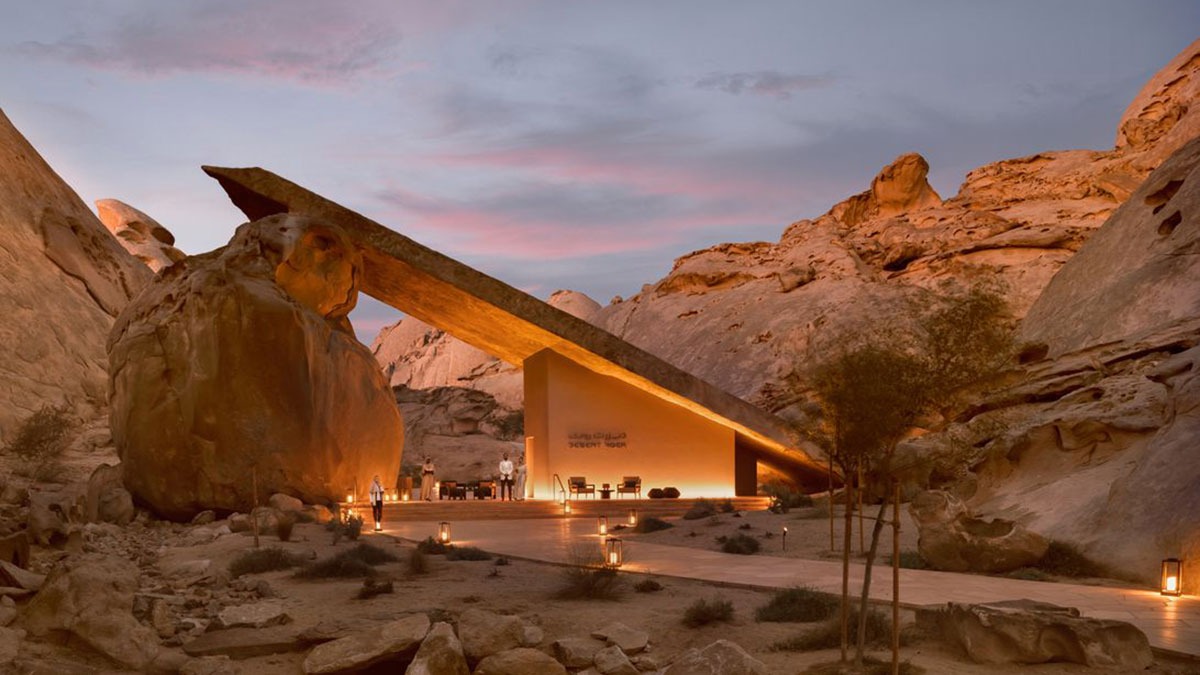 Desert Rock Resort, el hotel de lujo más radical del Mar Rojo 5