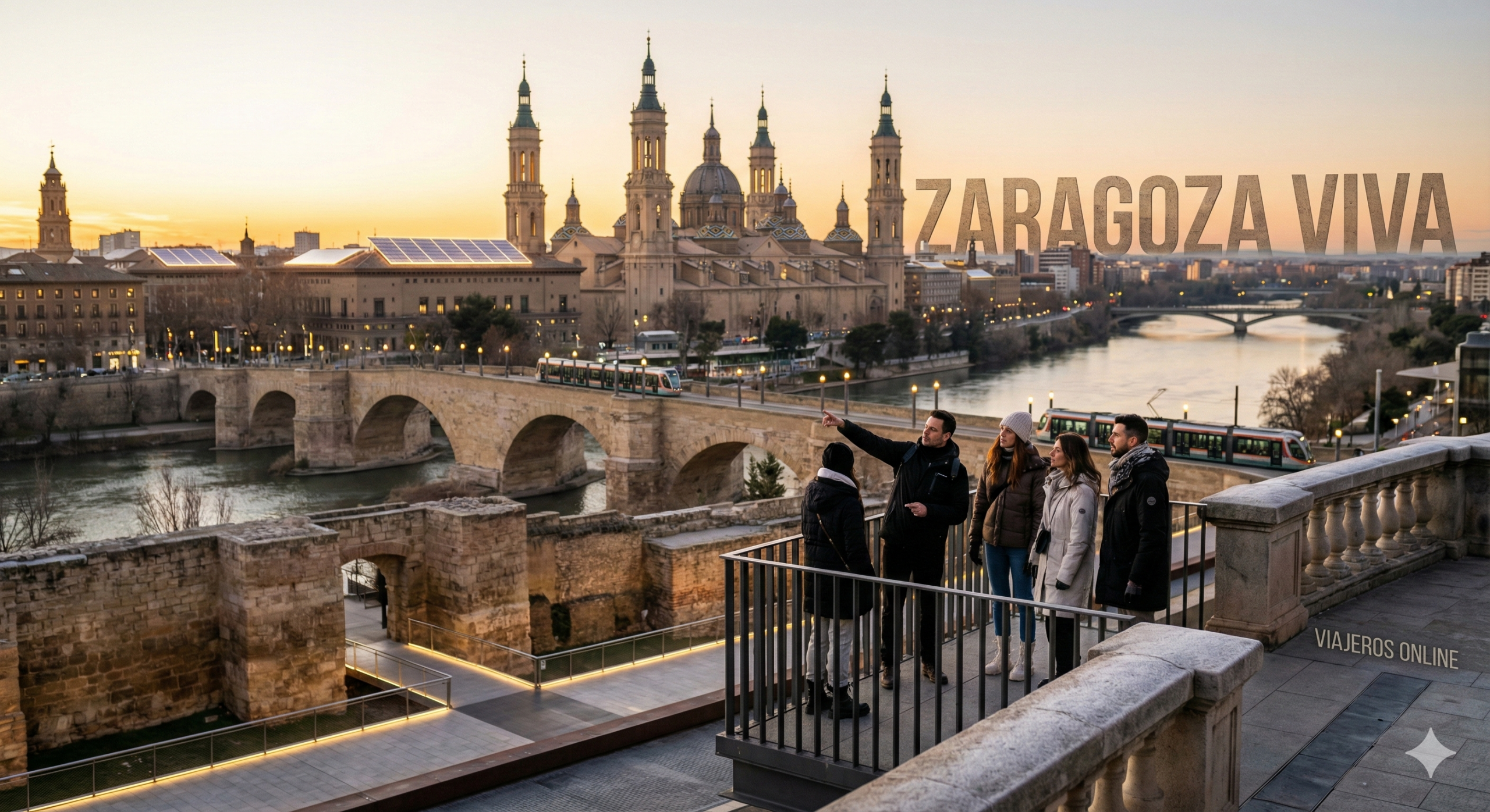Visitar Zaragoza con guía oficial: experiencias Arayzar 1 Visitar Zaragoza con guía oficial: experiencias Arayzar 1