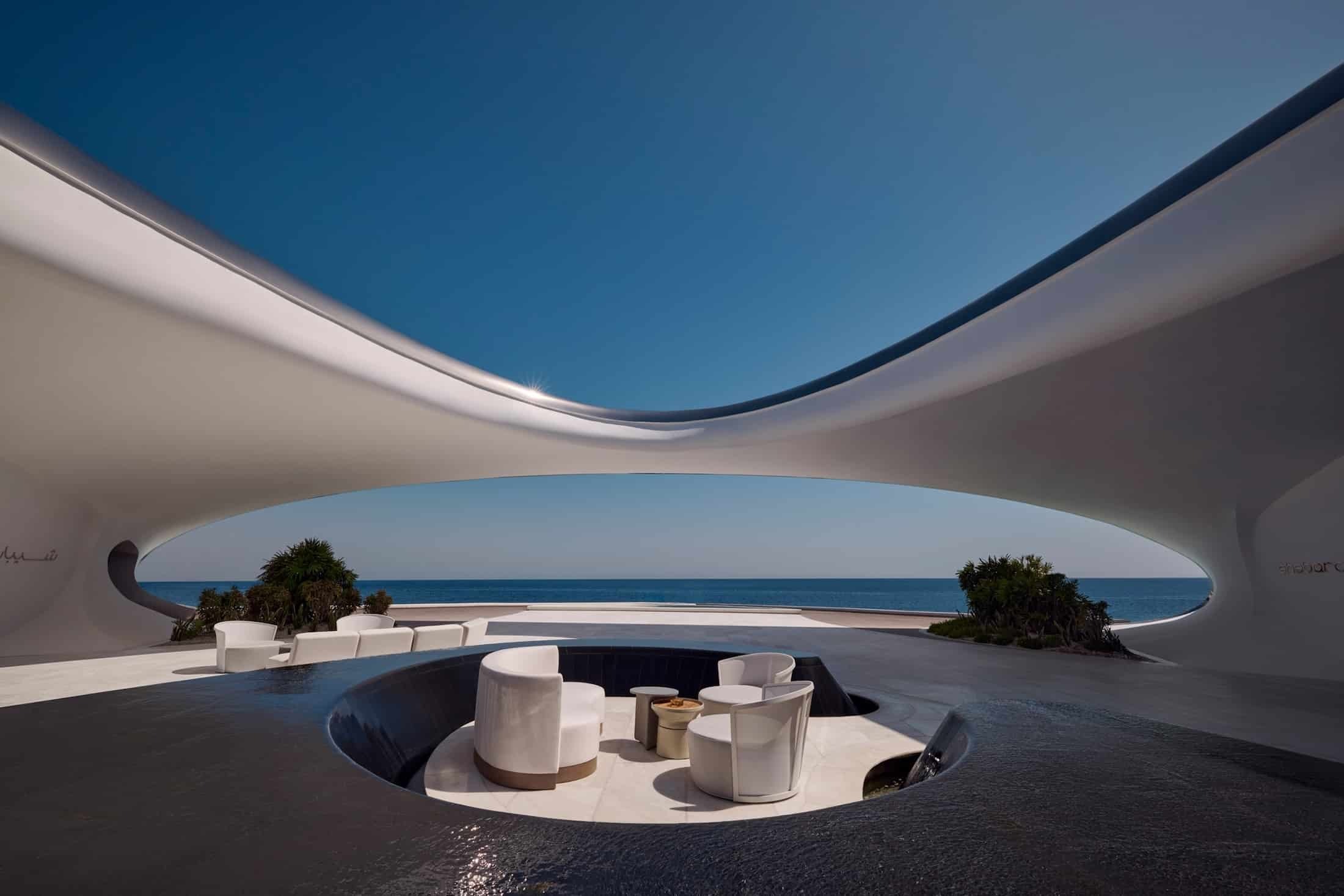 Shebara Resort: así se duerme en una esfera sobre el Mar Rojo 3