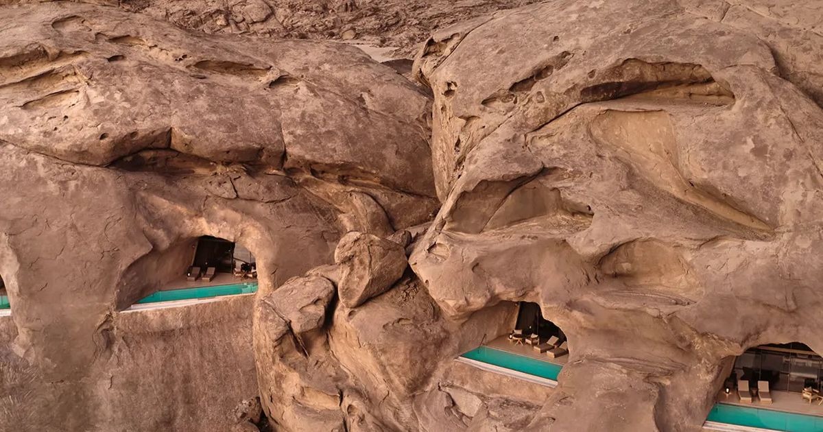 Desert Rock Resort, el hotel de lujo más radical del Mar Rojo 4