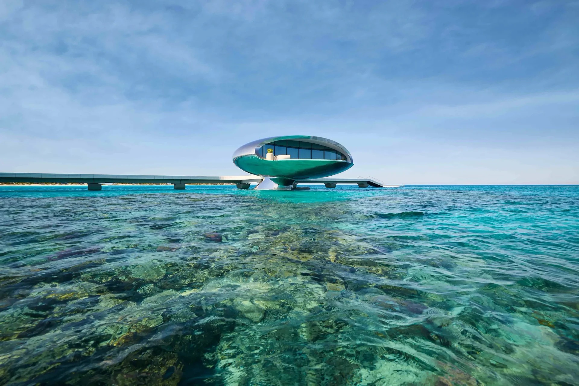 Shebara Resort: así se duerme en una esfera sobre el Mar Rojo 6