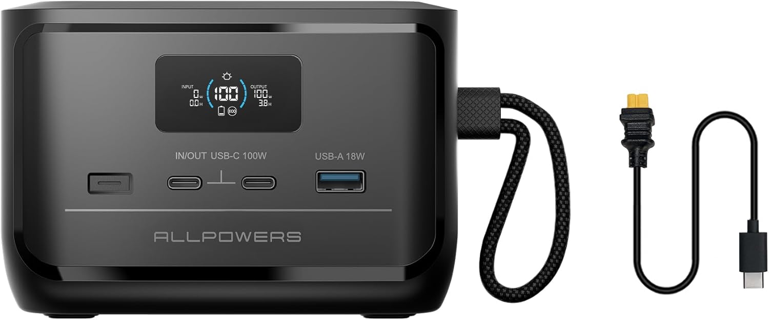 Allpowers, Bluetti o Fossibot: ¿Merece la pena comprar una estación de energía hoy? 9