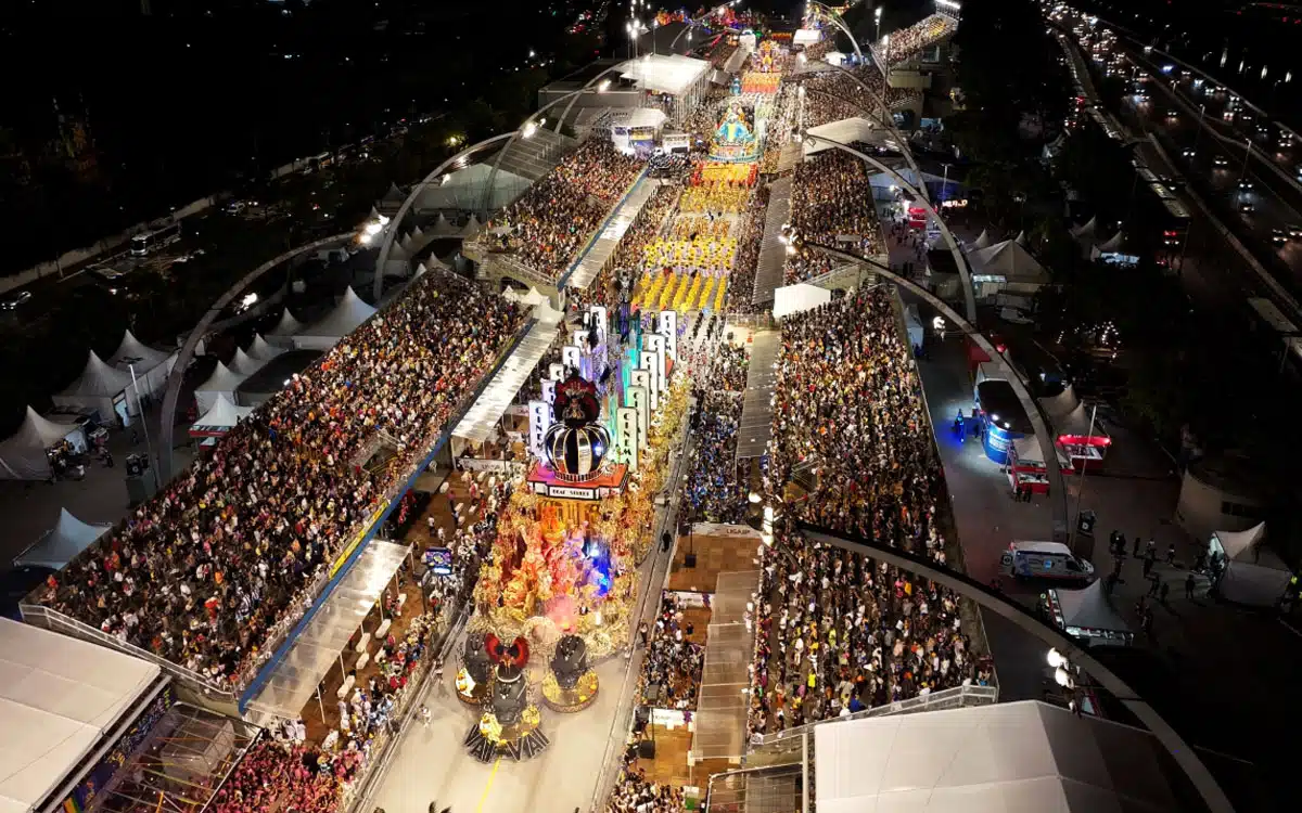 Carnaval de Río y el mayor espectáculo de la Tierra 2
