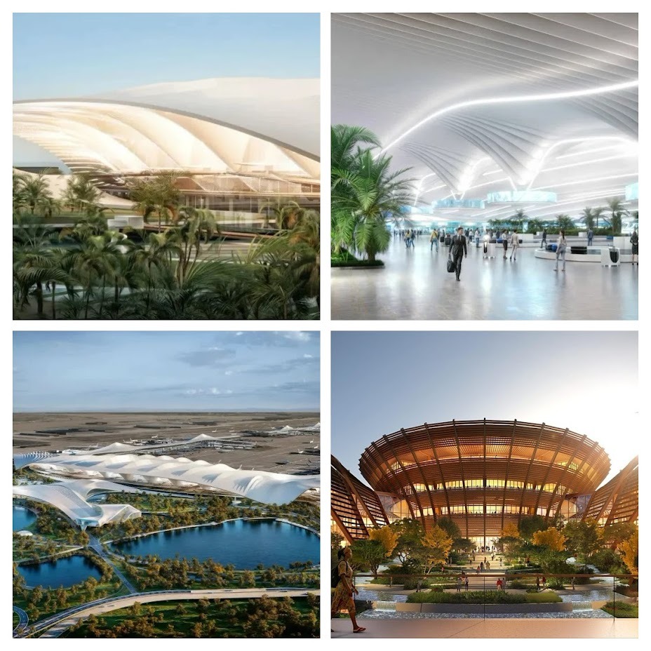 Aeropuertos del futuro: ¿Lujo o pesadilla de control? 4 Aeropuertos del futuro: ¿Lujo o pesadilla de control? 4