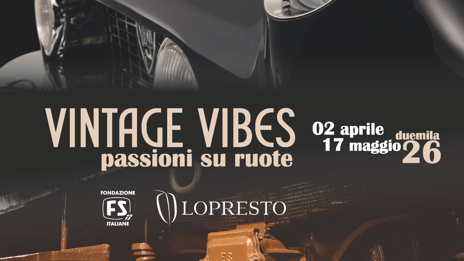 Vintage Vibes: La aristocracia del motor en Pietrarsa 2