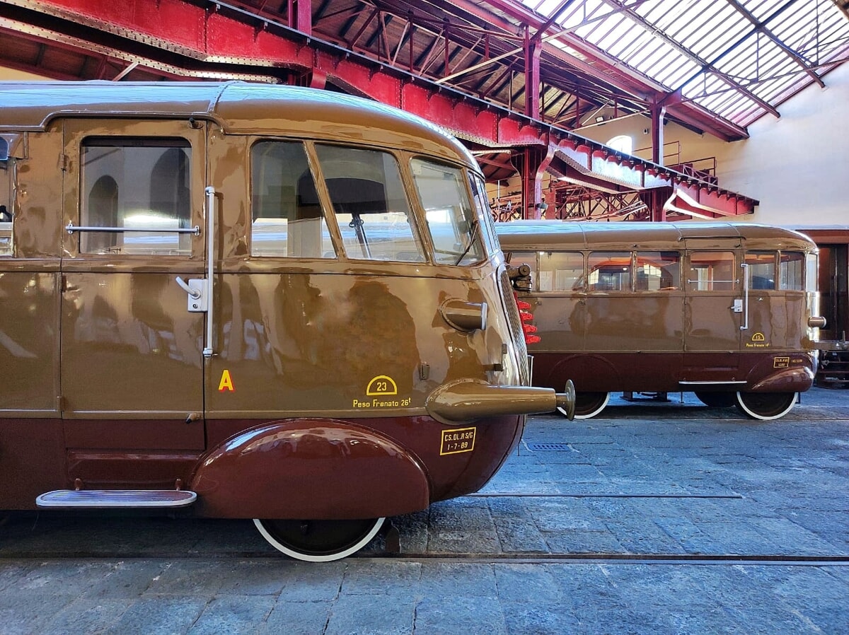 Vintage Vibes: La aristocracia del motor en Pietrarsa 1