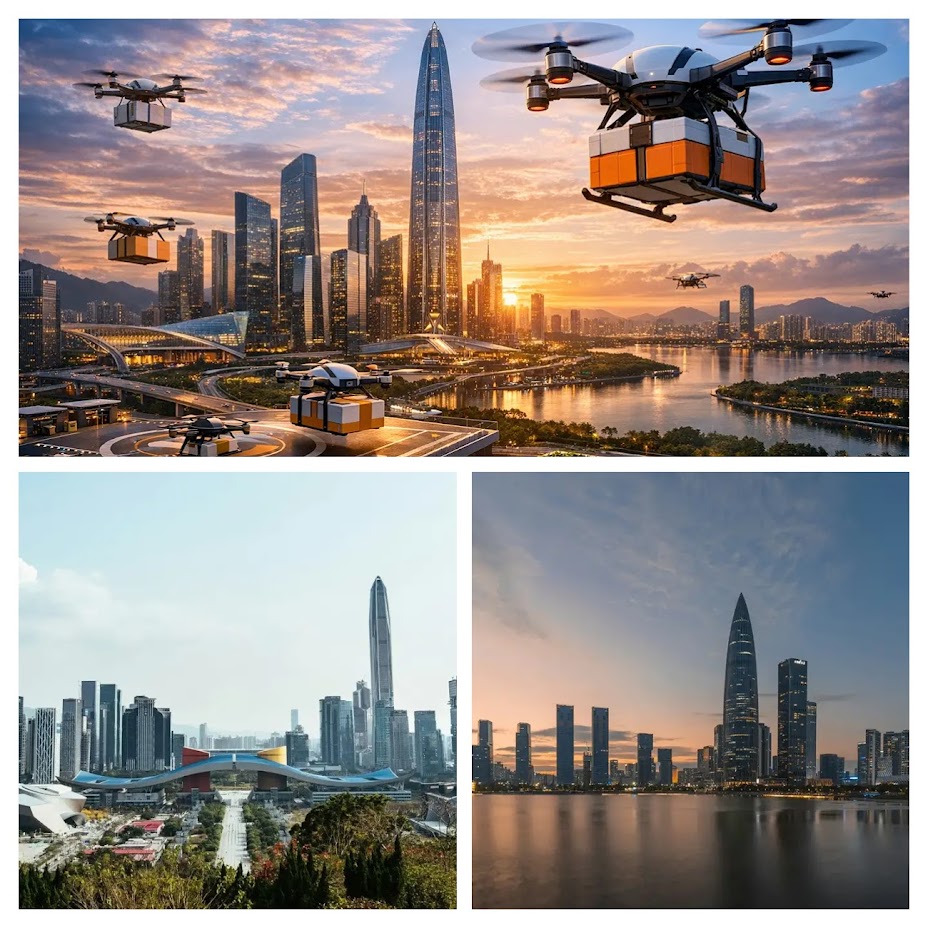 SHENZHEN: LA METRÓPOLI QUE YA NO NECESITA HUMANOS 1 SHENZHEN: LA METRÓPOLI QUE YA NO NECESITA HUMANOS 1