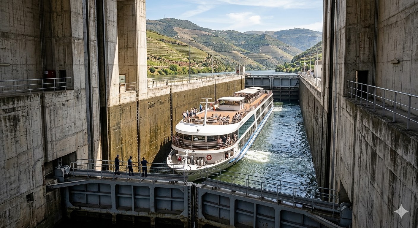 Fuerza y Calma: El Viaje que Domina el Río de Oro desde la Cubierta de un Crucero 1