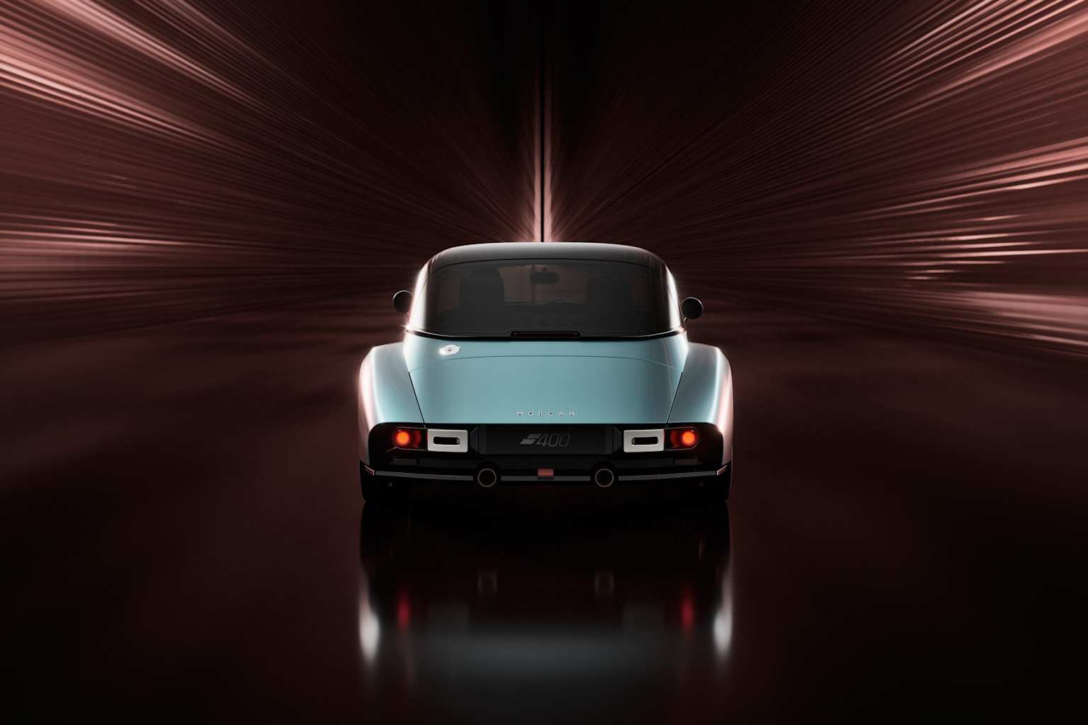 MORGAN SUPERSPORT 400: El último refugio del hombre libre 2