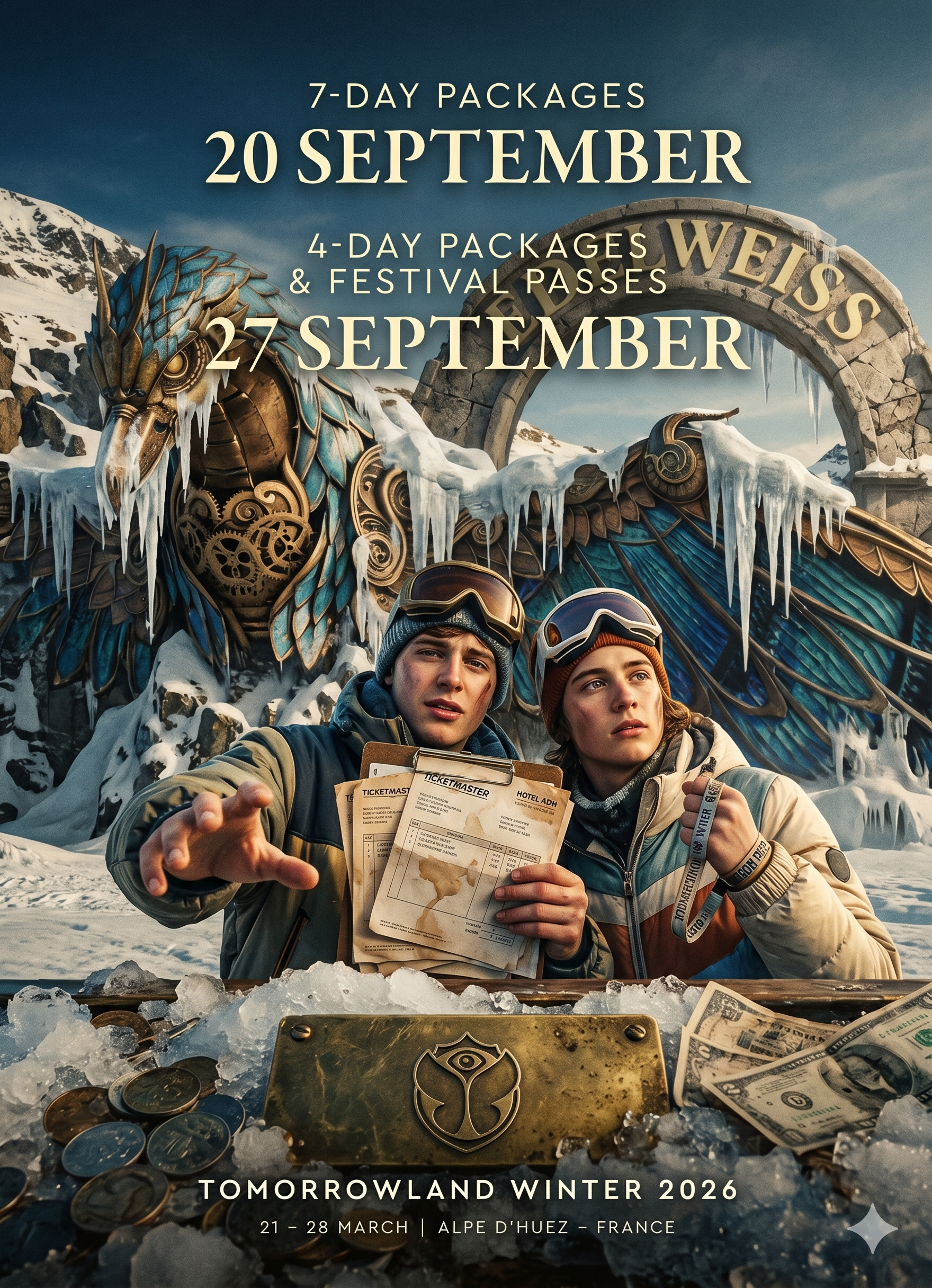 TOMORROWLAND WINTER 2026: Crónica de una resaca cara 1