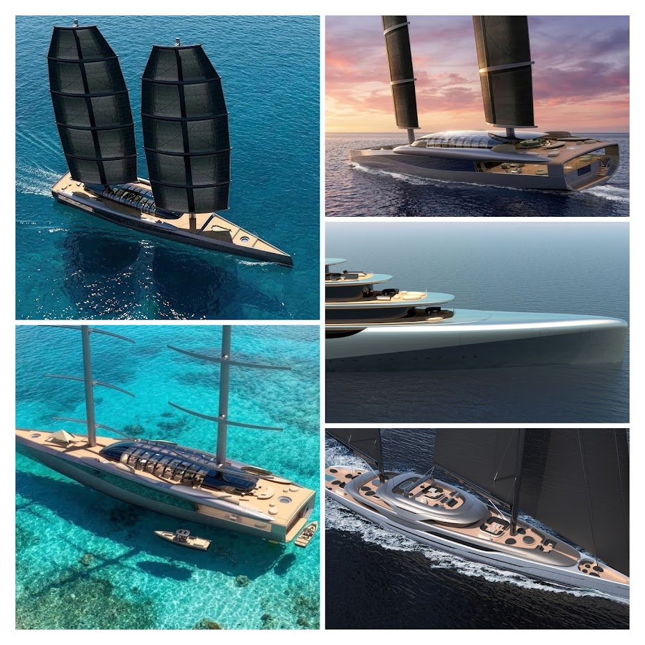 A100 Luxury Sailing Yacht: ¿El fin del marinero tradicional? 2 A100 Luxury Sailing Yacht: ¿El fin del marinero tradicional? 2