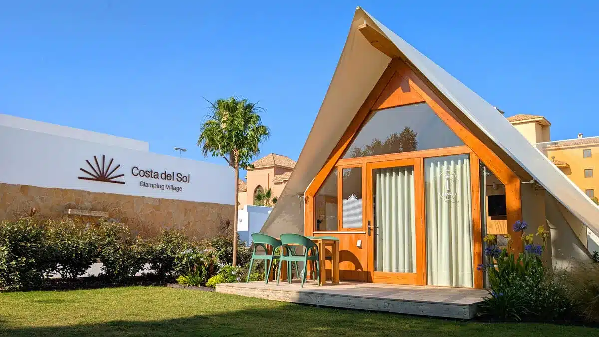 Costa del Sol: 6 glampings para redescubrir el sur 1