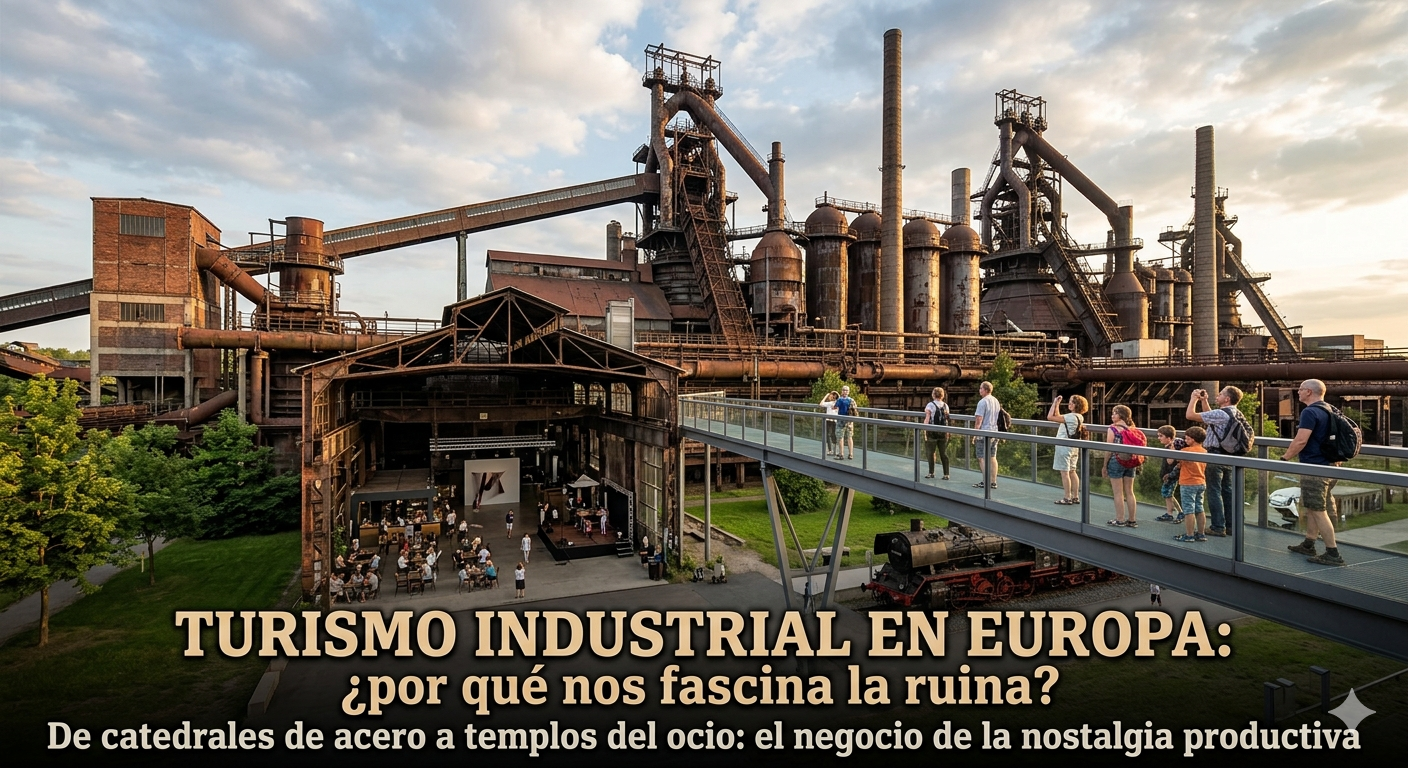¿TURISMO INDUSTRIAL EN EUROPA: por qué nos fascina la ruina? 3