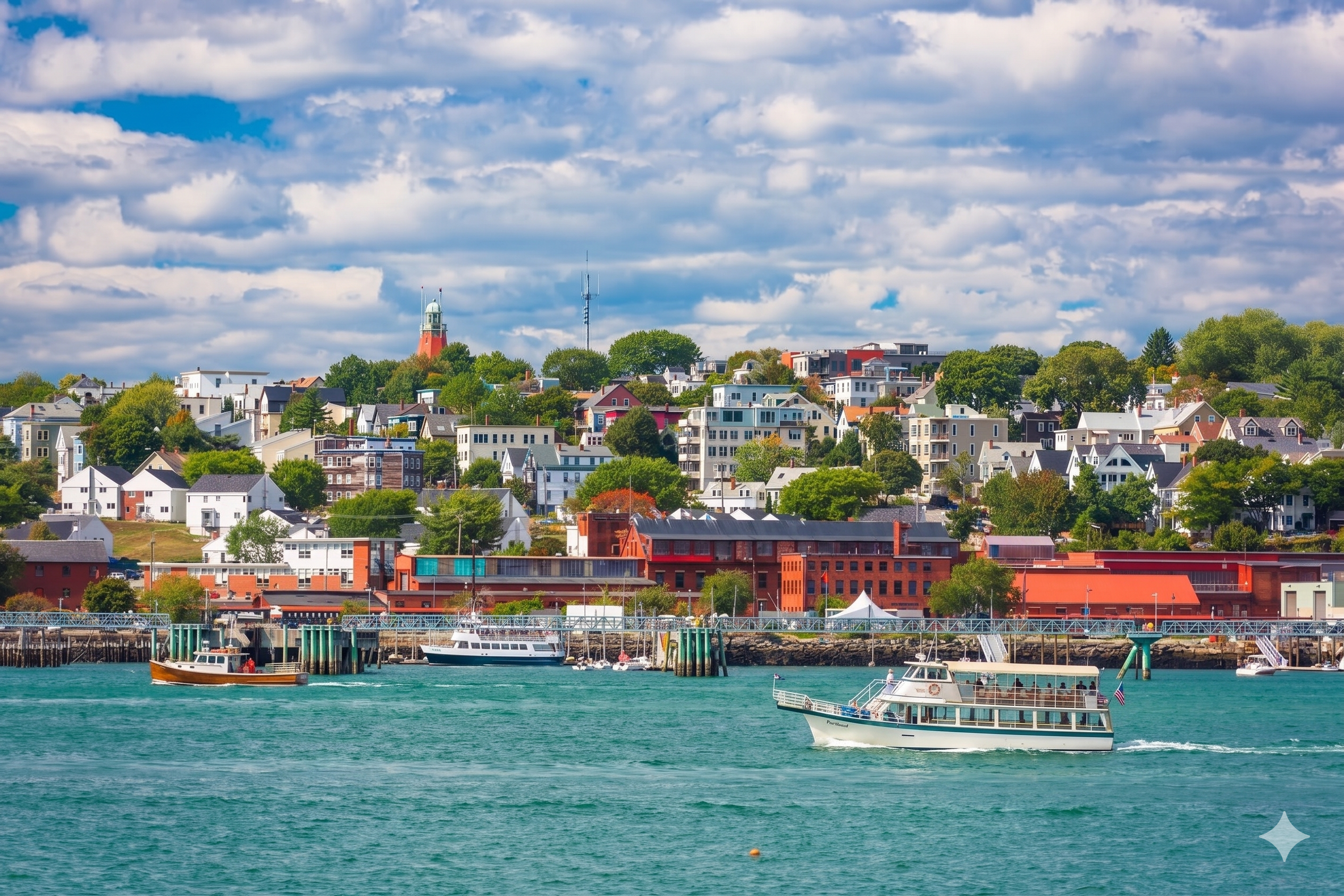 Maine: El Refugio Verde y Sereno de la Costa Este de Estados Unidos 2