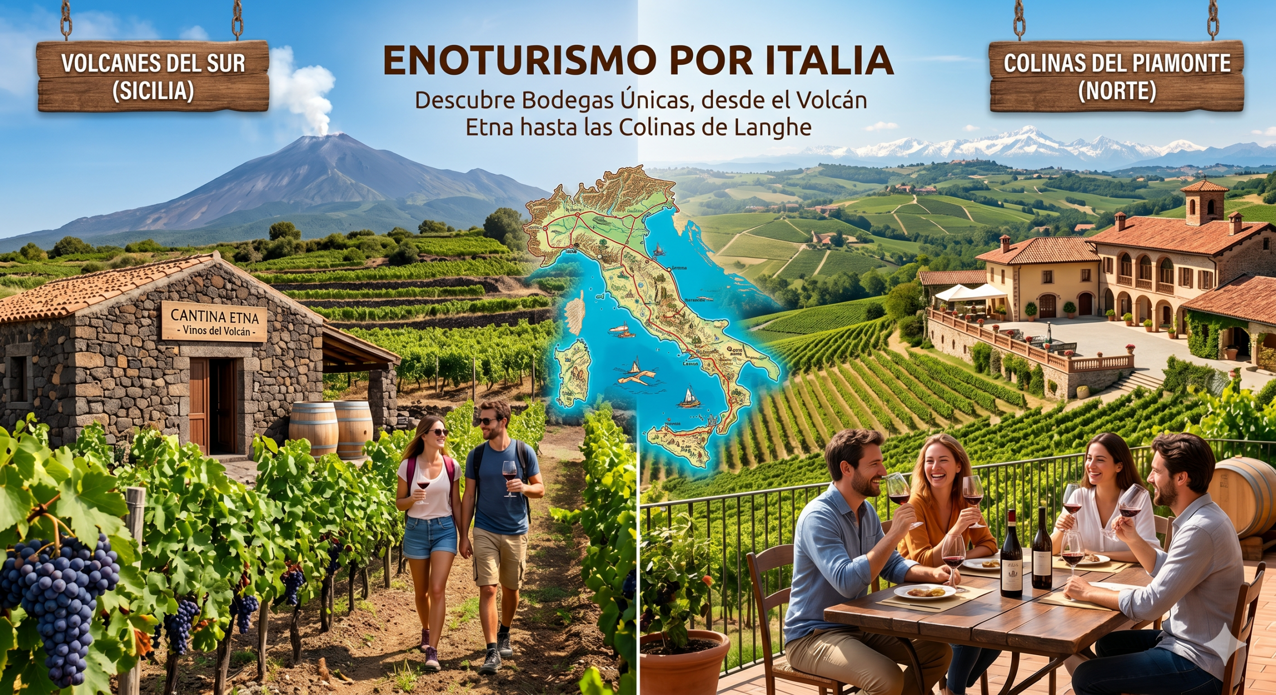 Enoturismo por Italia: bodegas que visitar 3