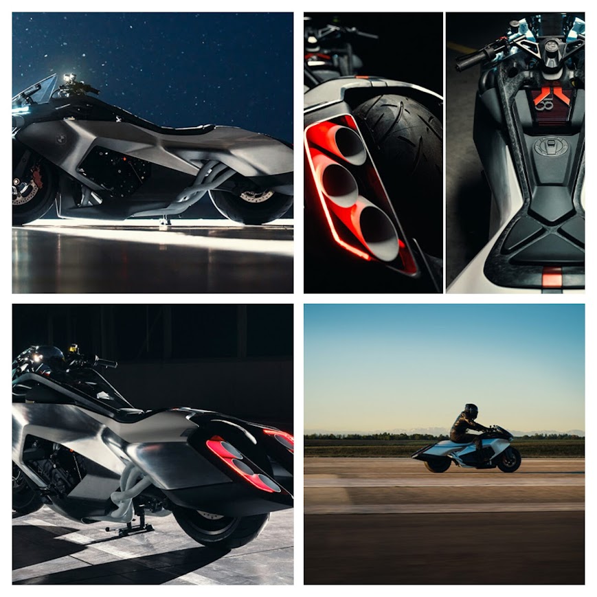 BMW Vision K18 con motor de seis cilindros en línea 1