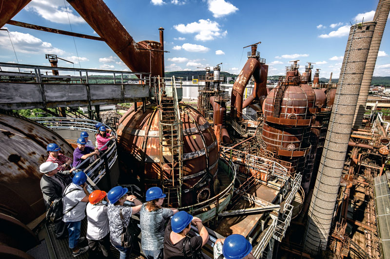 ¿TURISMO INDUSTRIAL EN EUROPA: por qué nos fascina la ruina? 2