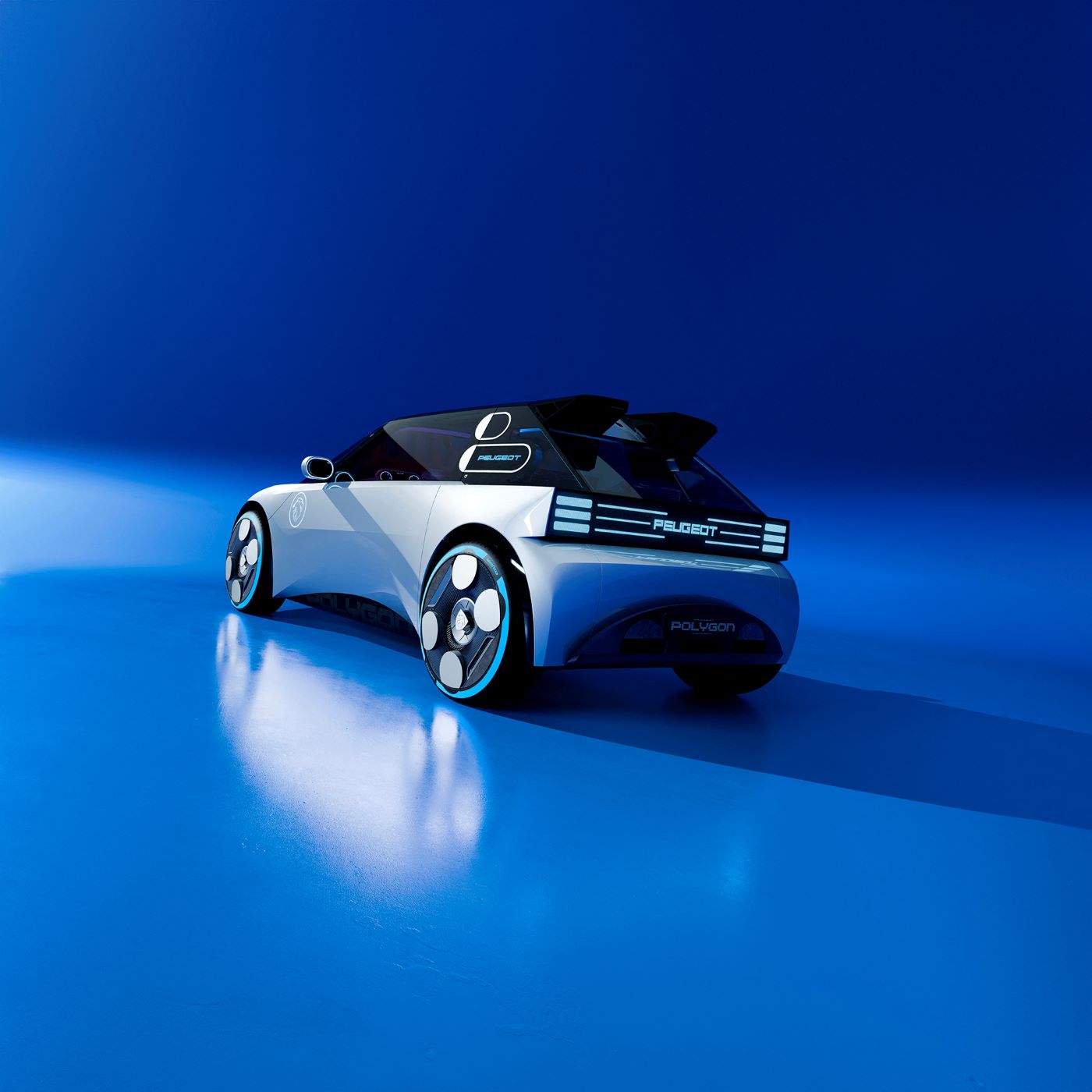 Piezas impresas en 3D a gran escala para coches de concepto 1 Piezas impresas en 3D a gran escala para coches de concepto 1