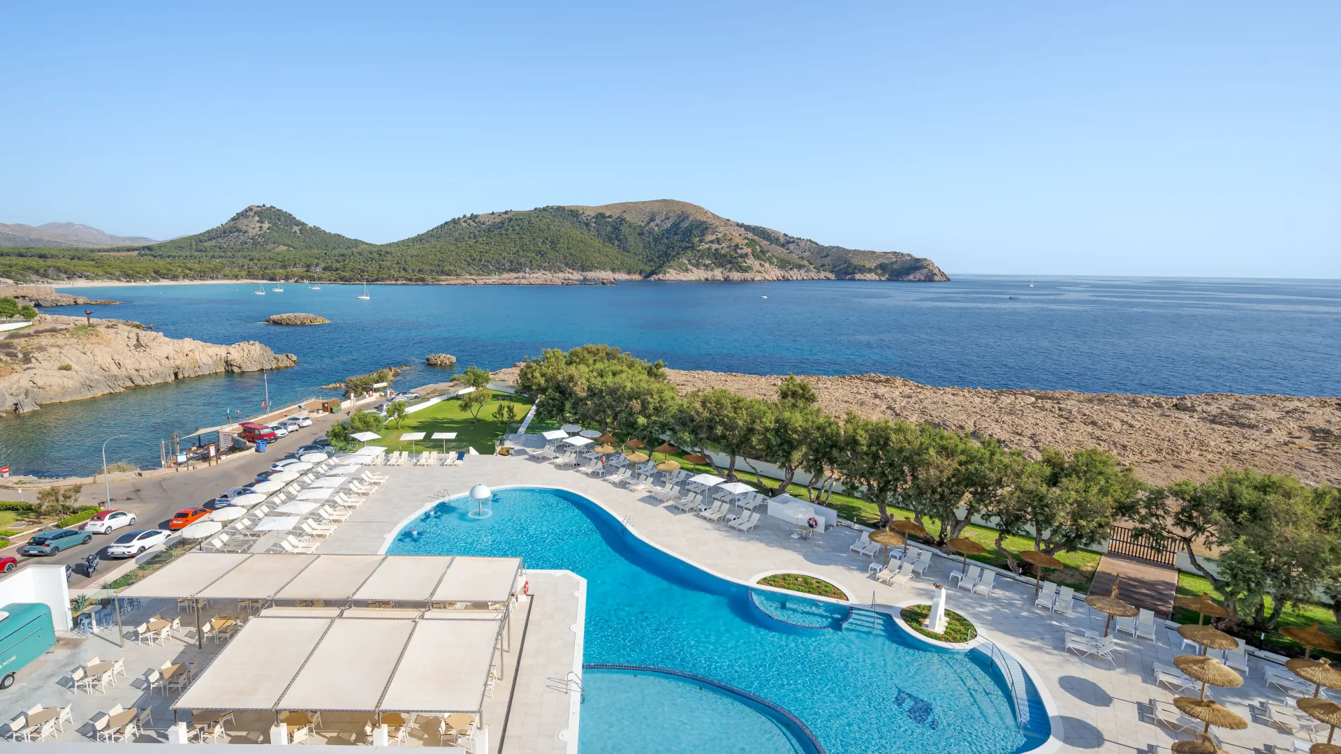Hotel adults only en Cala Ratjada con vistas al mar: El último confín de Mallorca, sin niños 3