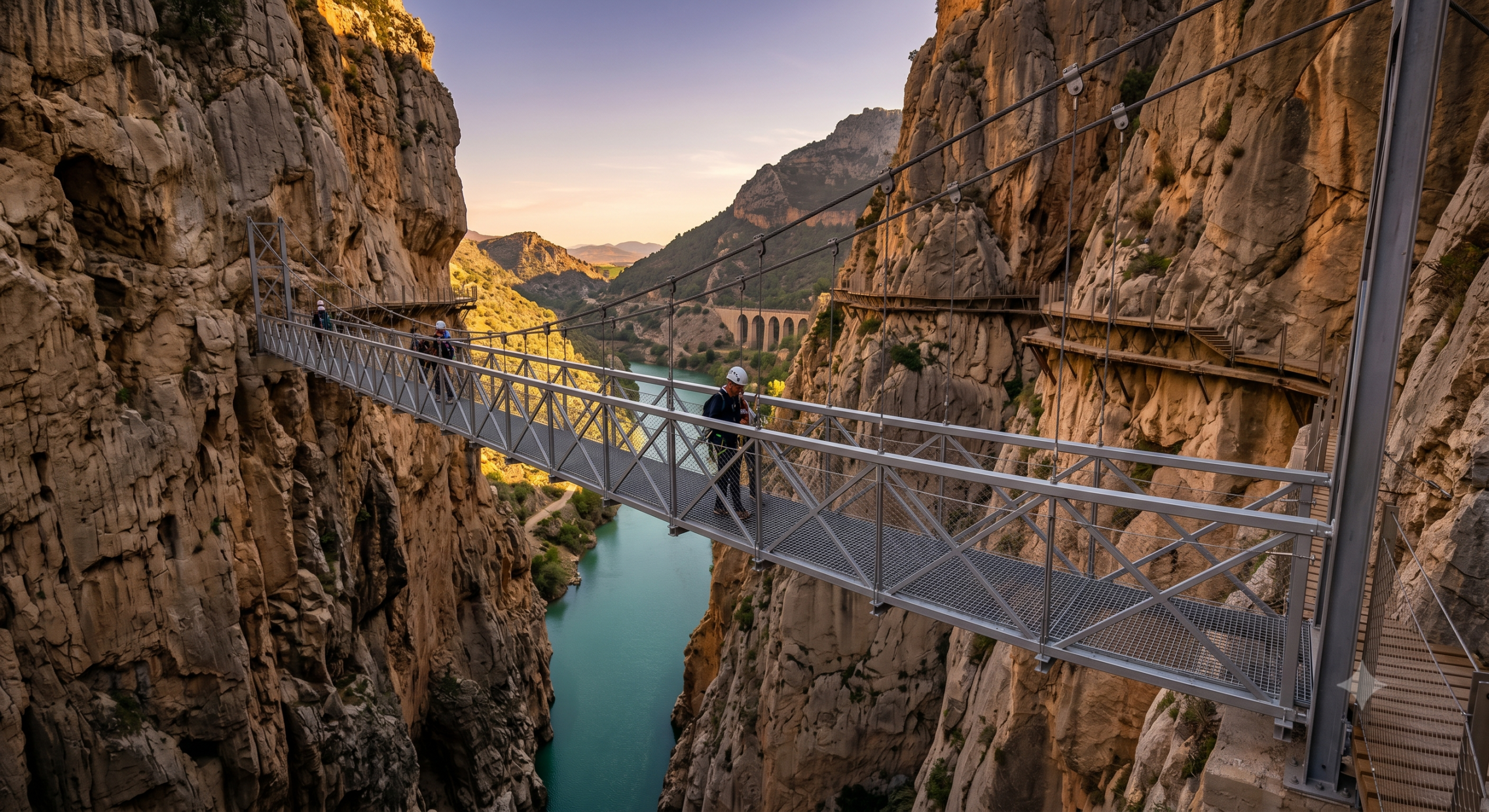 Vértigo y Acero: El Nuevo Puente que Revoluciona el Caminito del Rey en 2026 2