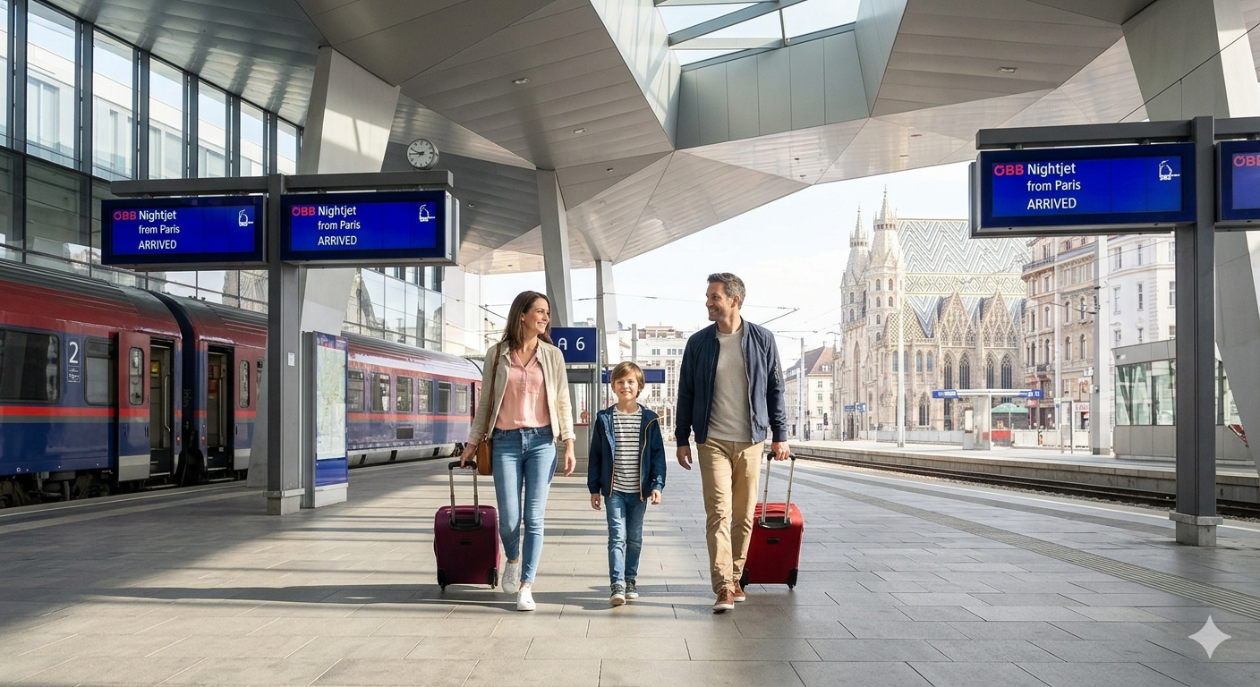 Despertar en otra capital: Guía de viajes en trenes nocturnos por Europa 4