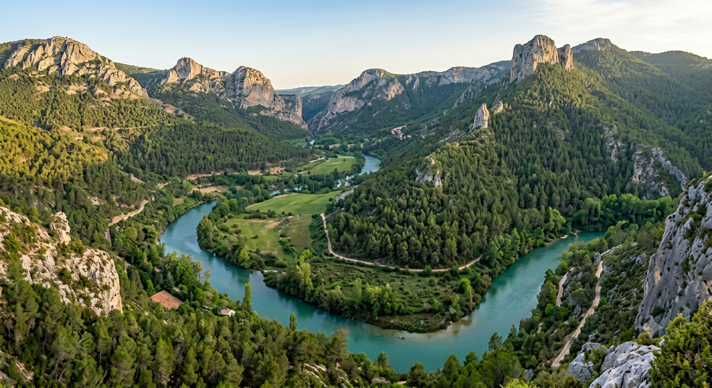El Triángulo Verde del Cabriel: Ruta Rural por Enguídanos, Minglanilla y Víllora 1