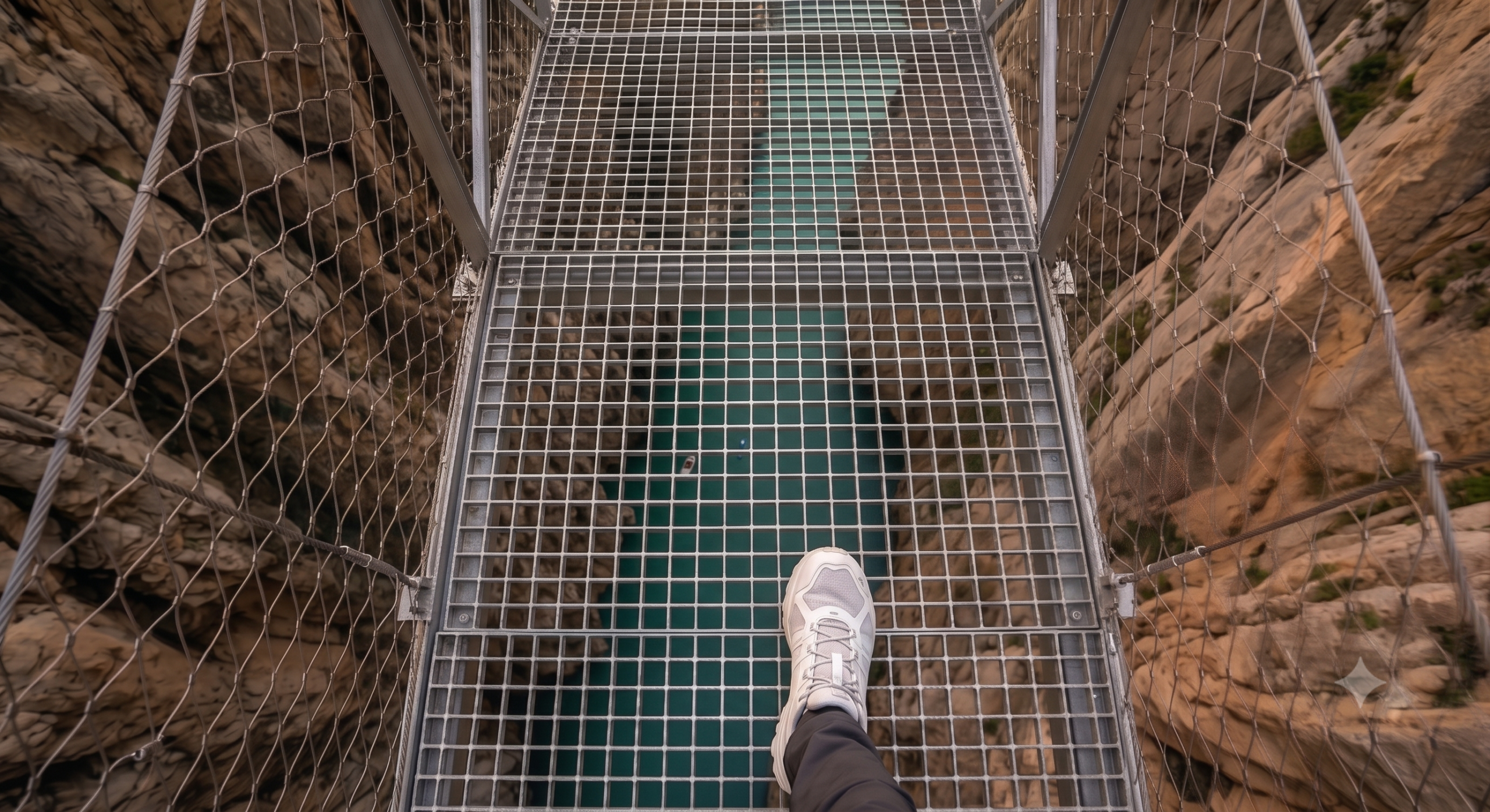 Vértigo y Acero: El Nuevo Puente que Revoluciona el Caminito del Rey en 2026 1
