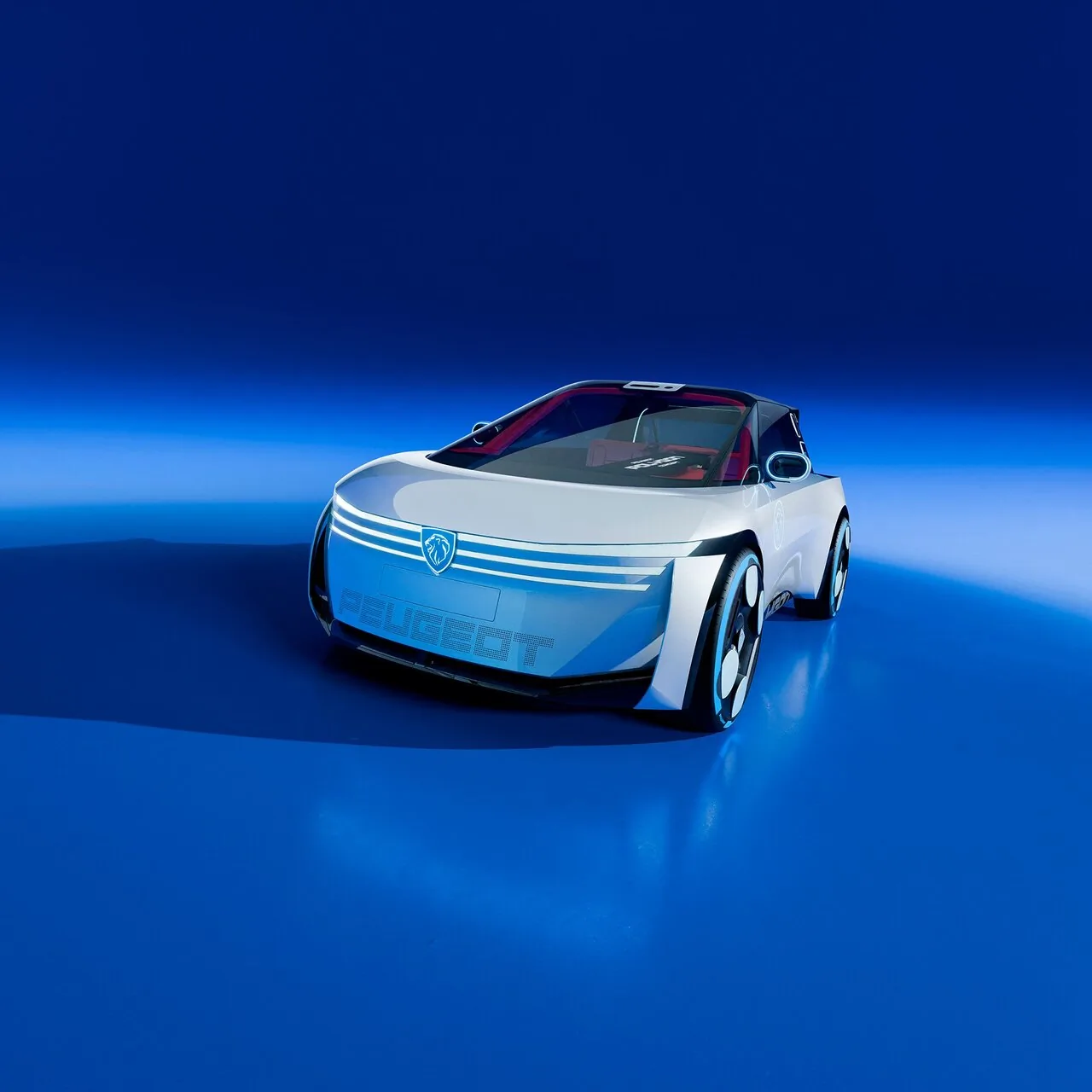 Piezas impresas en 3D a gran escala para coches de concepto 3 Piezas impresas en 3D a gran escala para coches de concepto 3